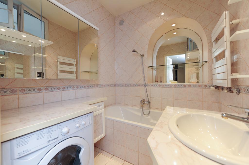 Appartement Minuetto Five Stars Holiday House Nice Bagian luar foto