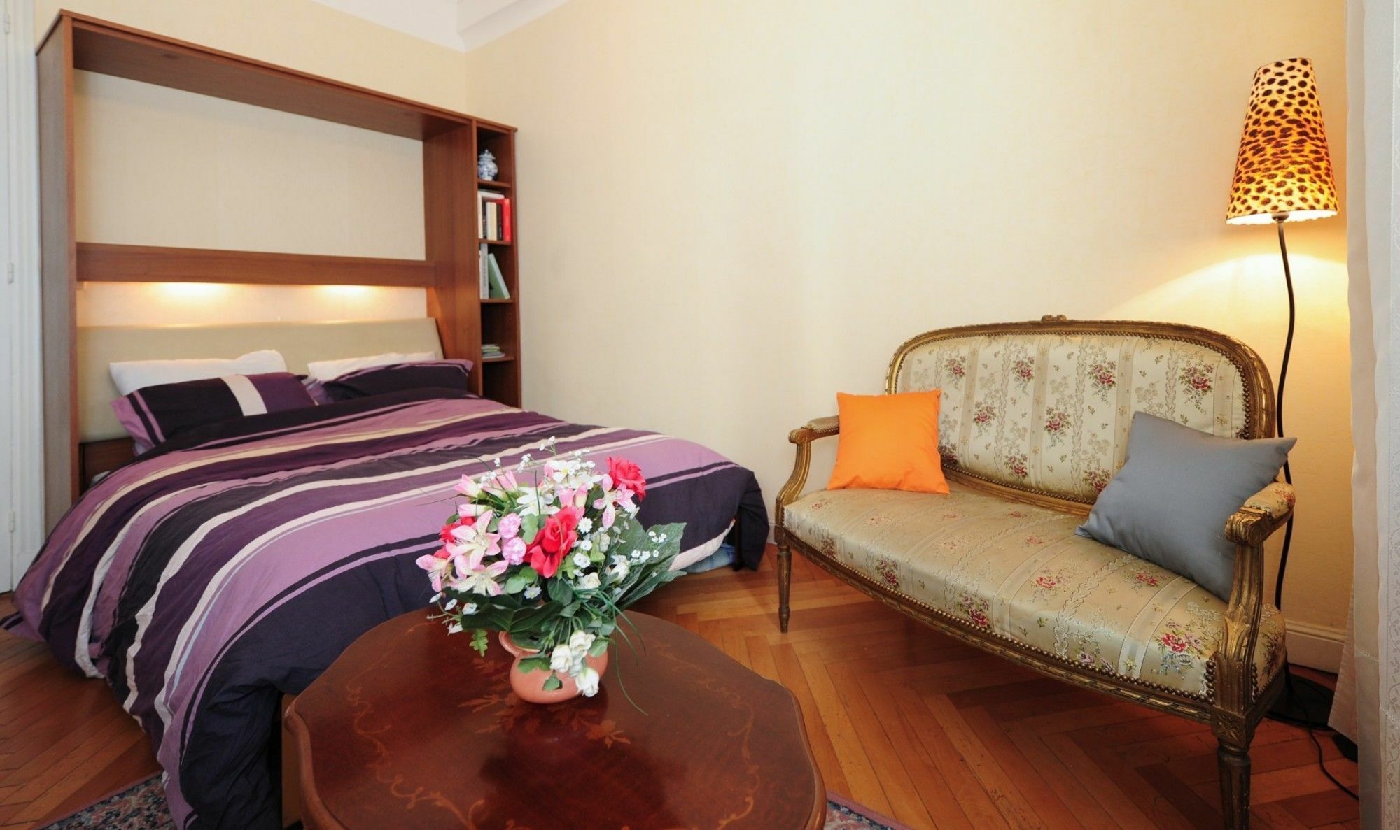 Appartement Minuetto Five Stars Holiday House Nice Bagian luar foto